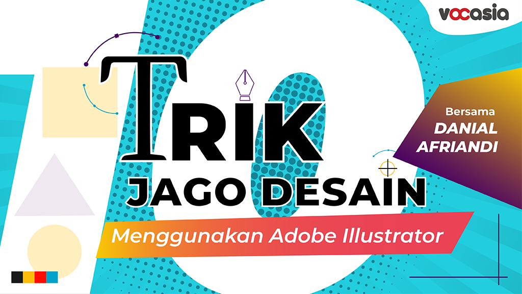 10 Trik jago desain menggunakan adobe illustrator