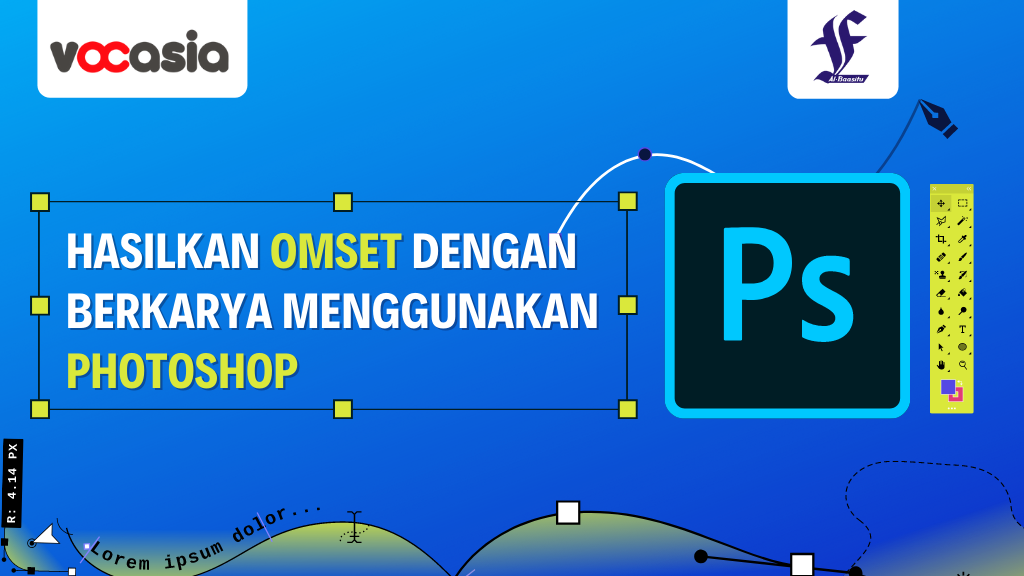 Hasilkan omset dengan berkarya menggunakan Photoshop