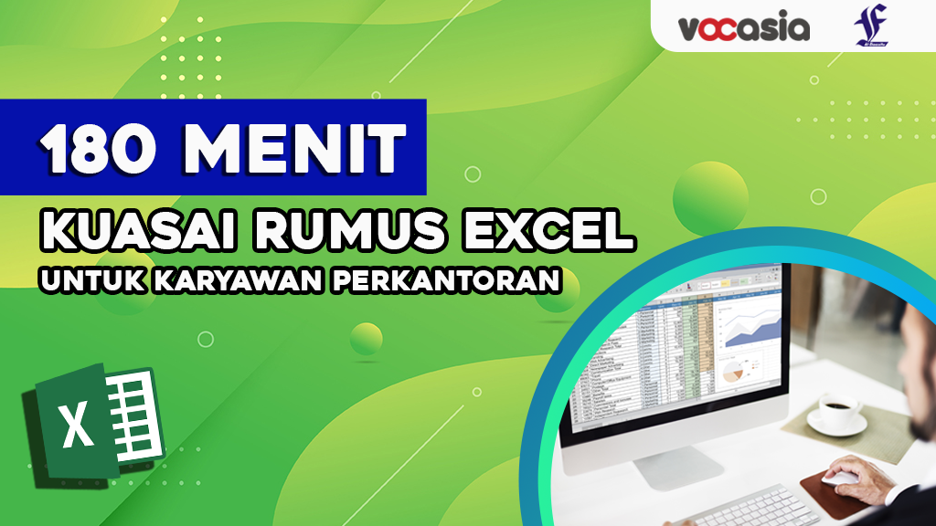 180 menit kuasai rumus excel untuk karyawan perkantoran