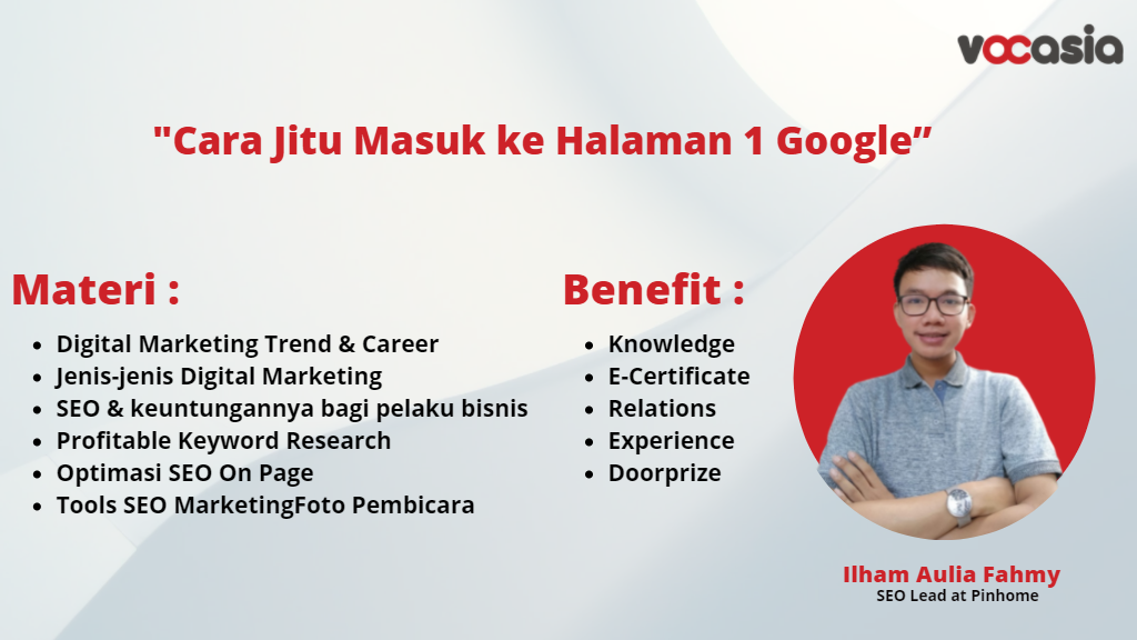 SEO : Cara Jitu Masuk ke Halaman 1 Google