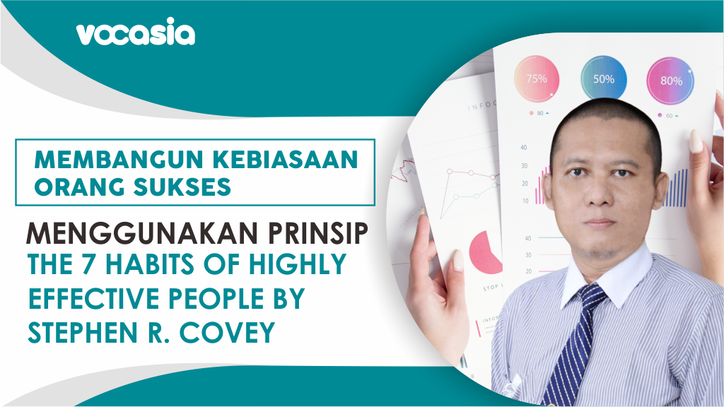 Membangun Kebiasaan Orang Sukses Menggunakan Prinsip The 7 Habits of Highly Effective People by Stephen R. Covey