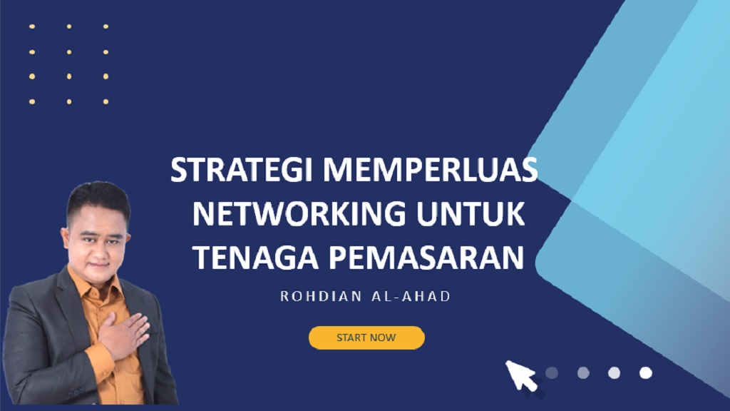 Strategi memperluas Networking untuk tenaga pemasaran