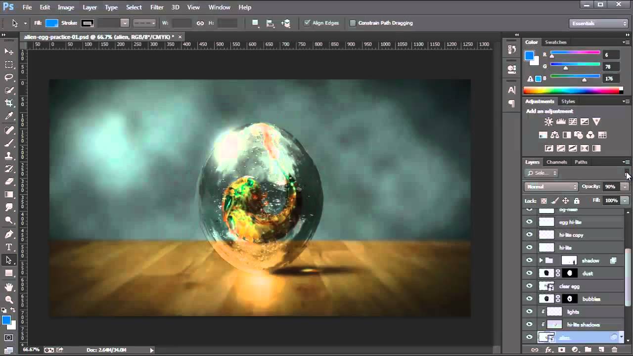 Belajar Photoshop Lengkap Untuk Pemula