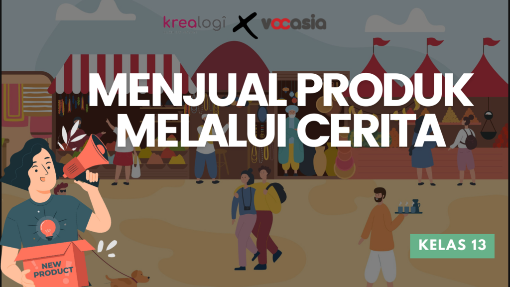 Menjual Produk Melalui Cerita