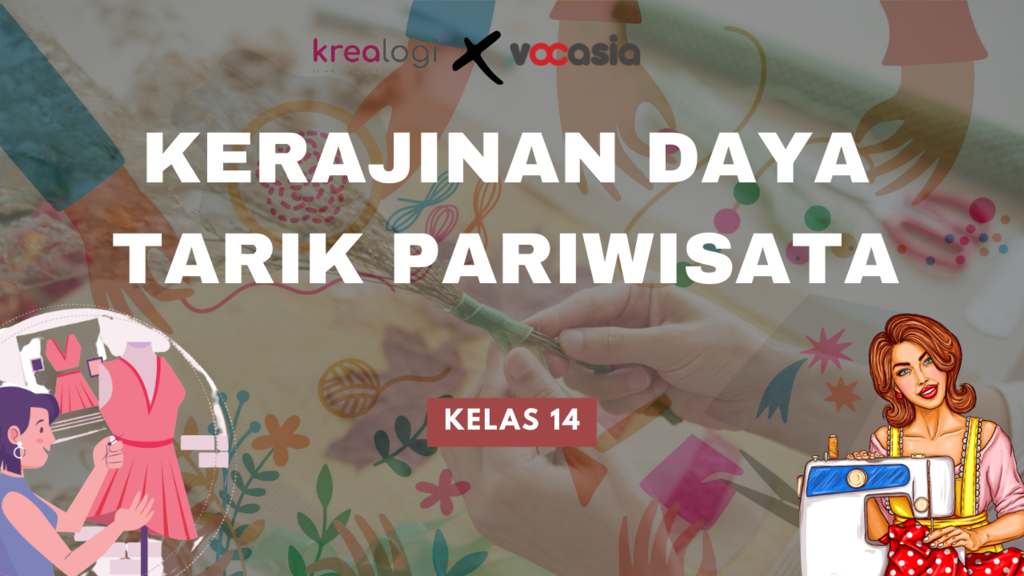 Kerajinan Daya Tarik Pariwisata