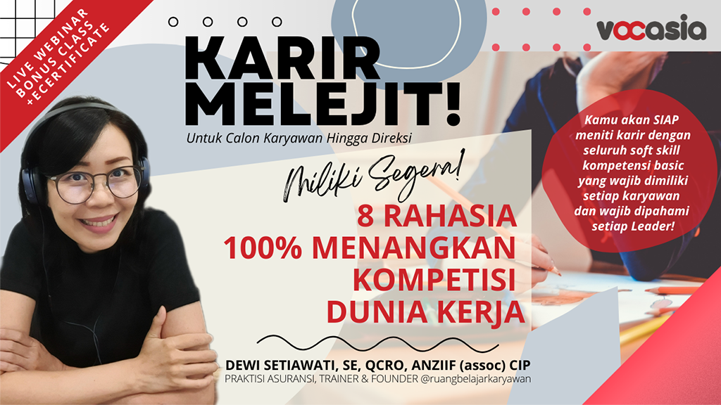 8 RAHASIA 100% MENANGKAN KOMPETISI DUNIA KERJA