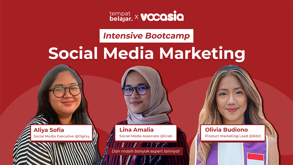 INTENSIVE BOOTCAMP - SOCIAL MEDIA MARKETING