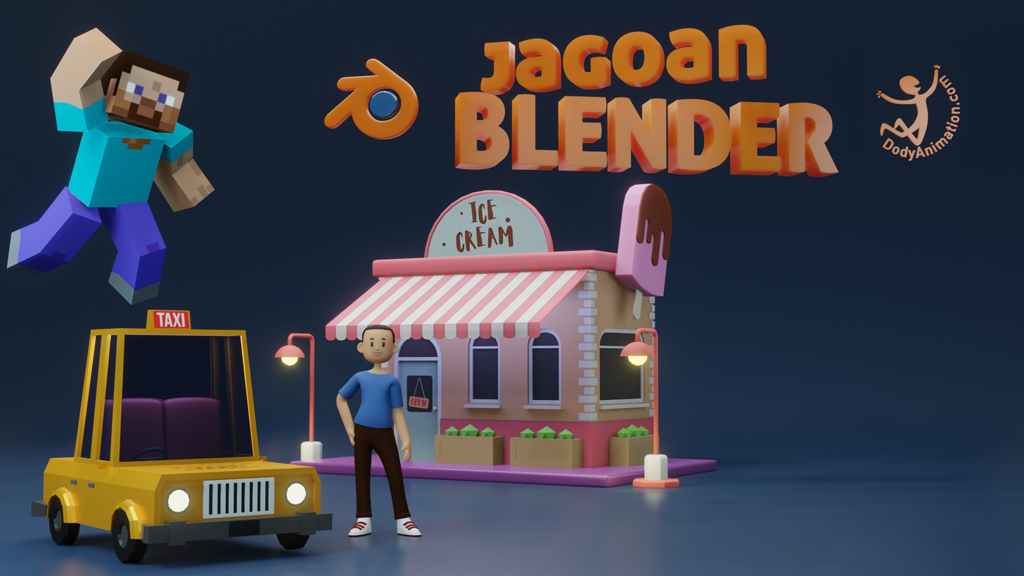 JAGOAN BLENDER