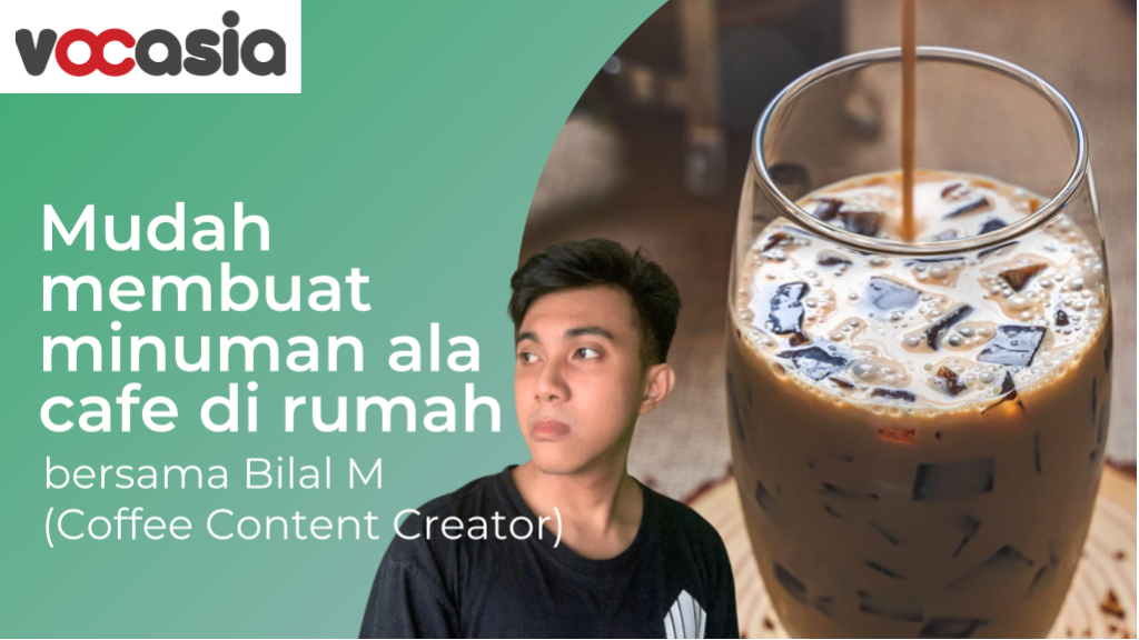 Bikin Minuman Ala Cafe Dari Rumah Aja