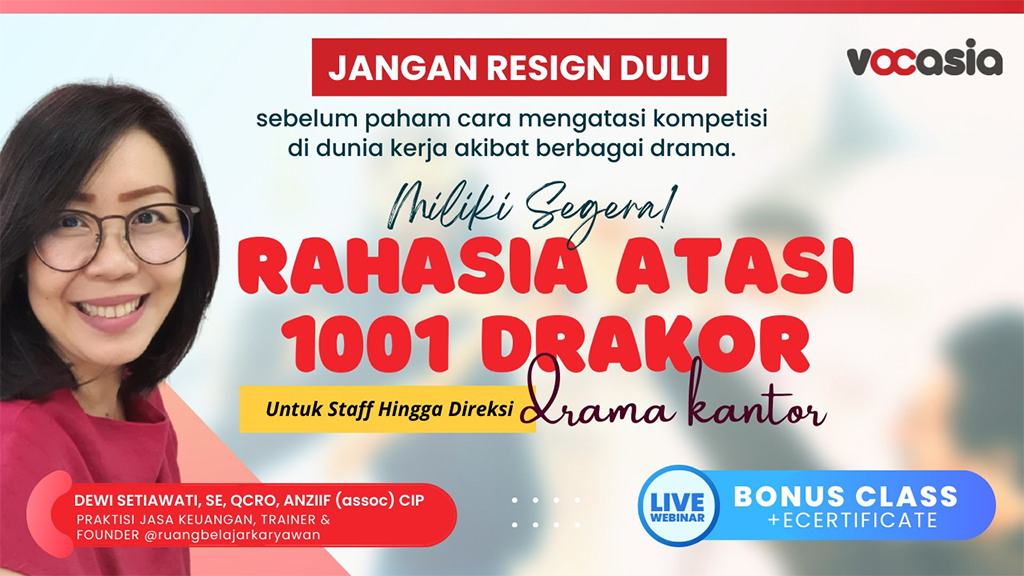 Rahasia Atasi 1001 Drama Kantor