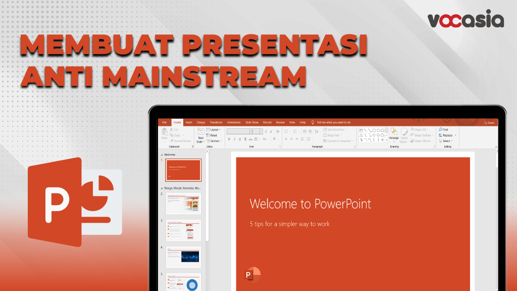 Membuat Presentasi Kreatif Anti Mainstream dengan Ms Office Powerpoint