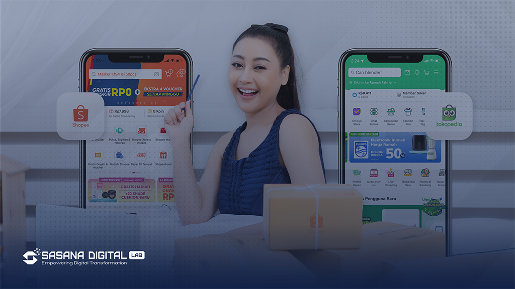 Marketplace Hack: Strategi Tingkatkan Trafik dan Penjualan di Shopee & Tokopedia