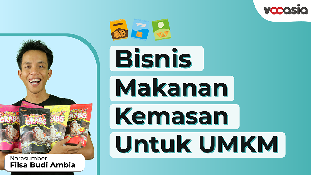 Bisnis Makanan Kemasan Untuk UMKM