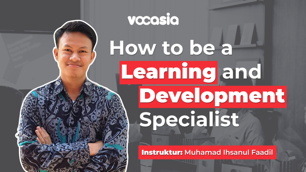 How to be a Learning and Development Specialist