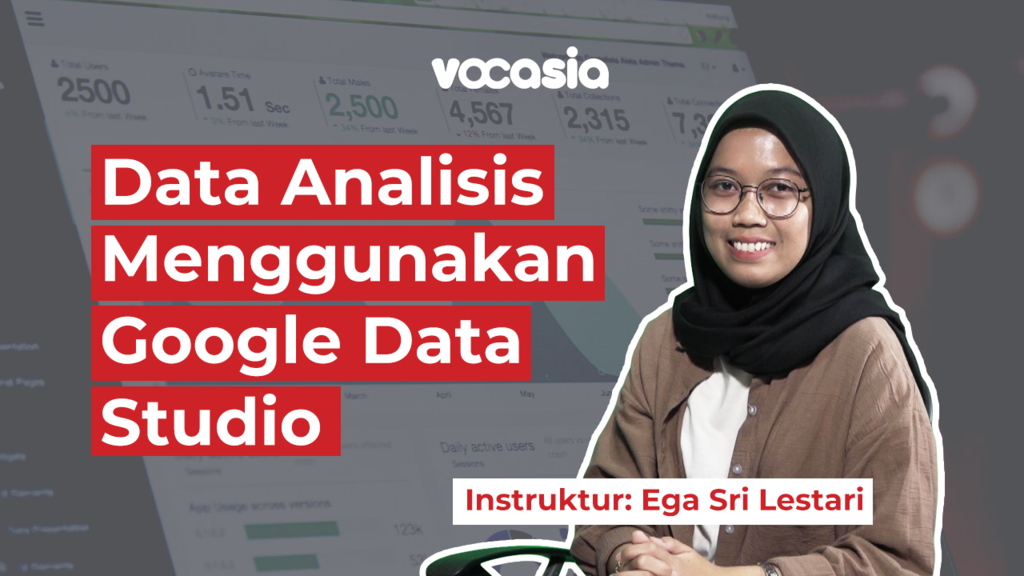 Data Analisis Menggunakan Google Data Studio