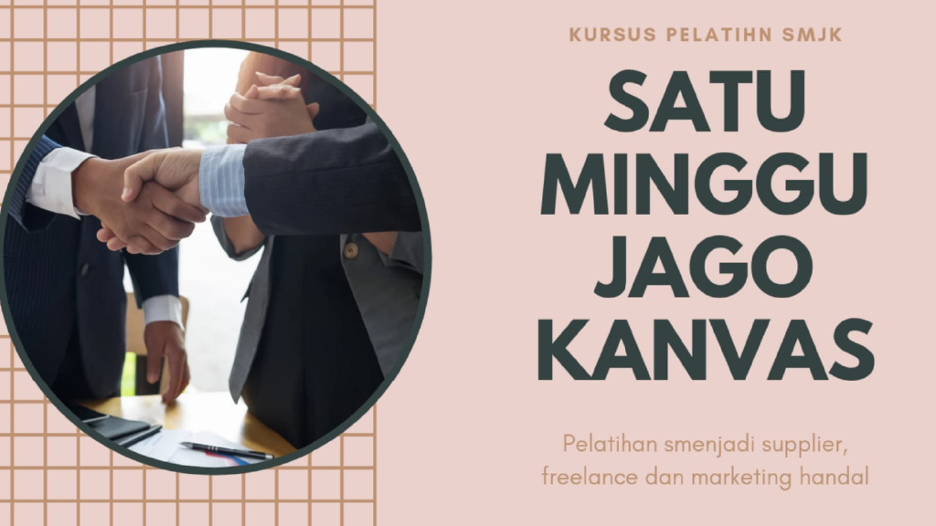 Satu minggu jago kanvas (SMJK)