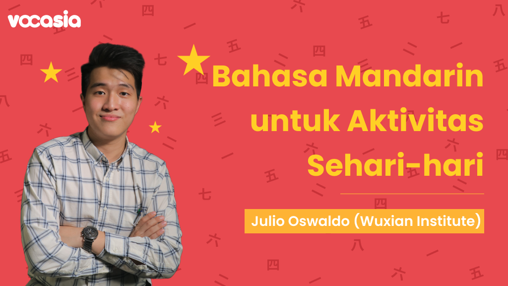 Bahasa Mandarin untuk Aktivitas Sehari-hari