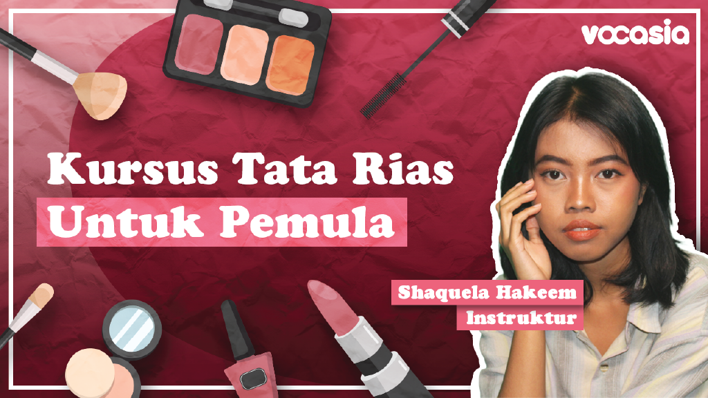 Kursus Tata Rias Untuk Pemula