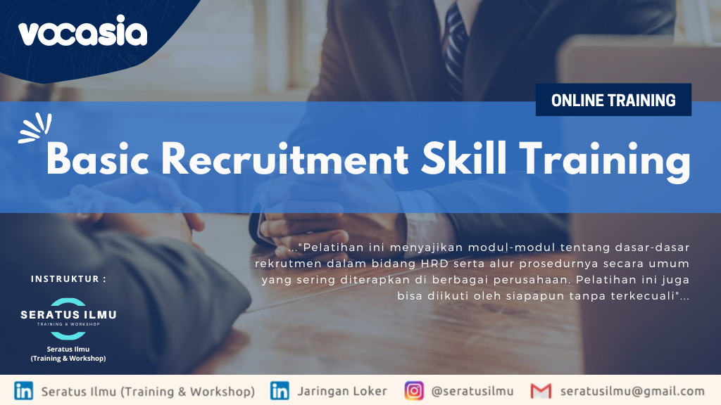 Basic Recruitment Skill Training