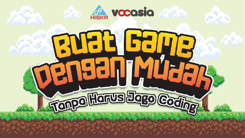 Buat Game Dengan Mudah Tanpa Harus Jago Coding