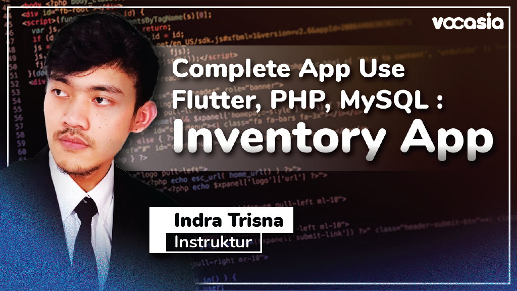 Complete App Use Flutter, PHP, MySQL: Inventory App