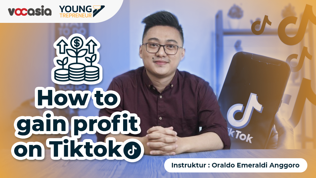 How to gain profit on Tiktok