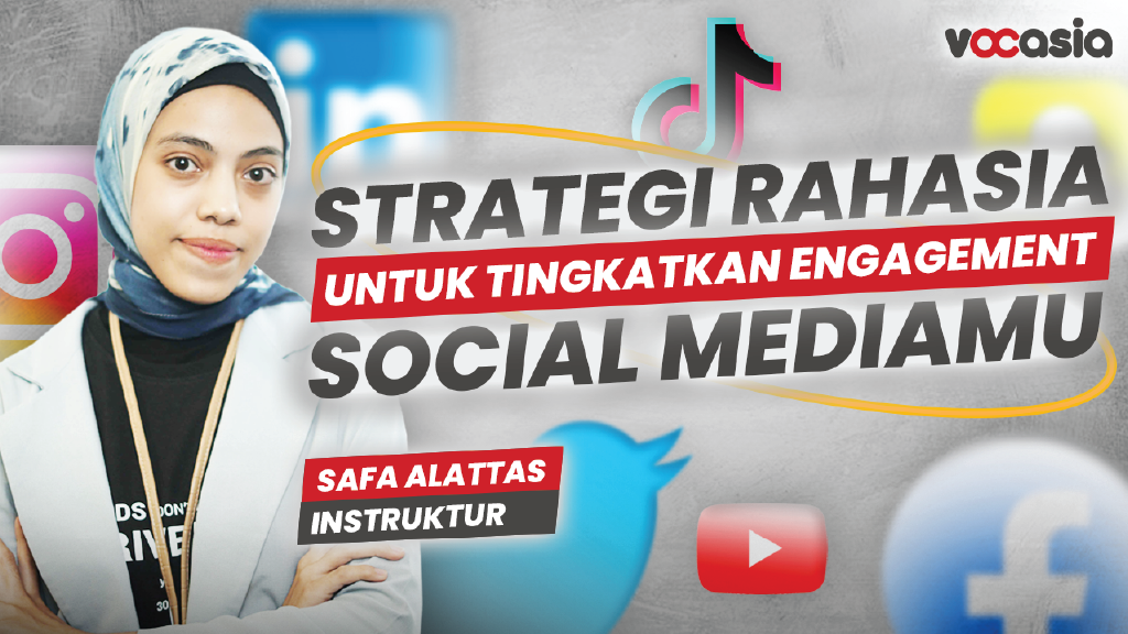 Strategi Rahasia untuk Tingkatkan Engagement Social Mediamu