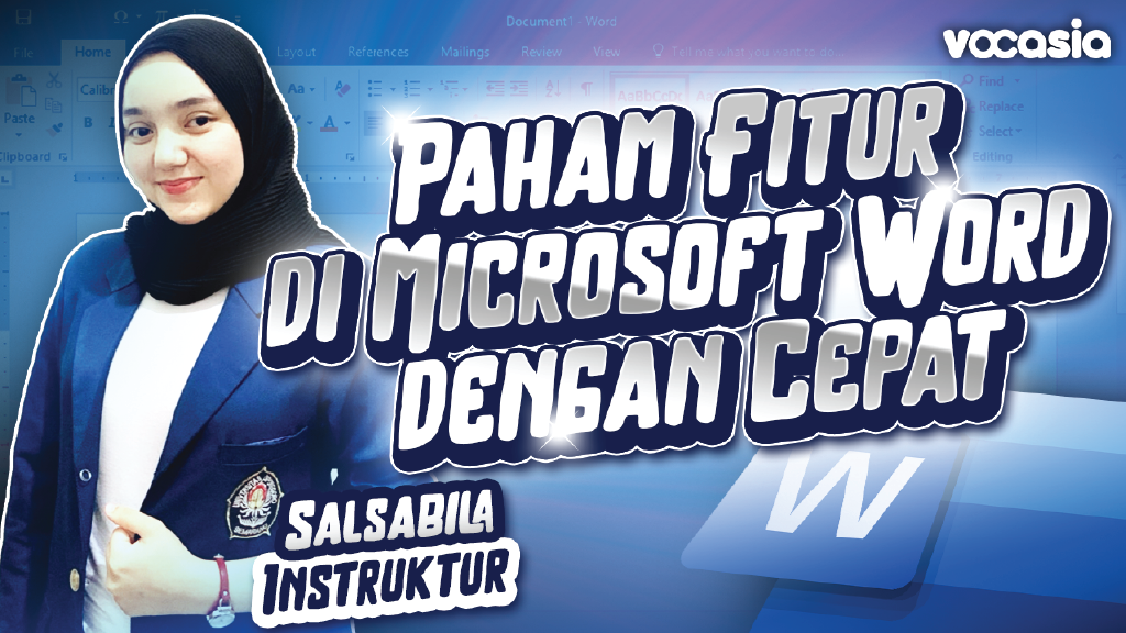 Paham Fitur di Microsoft Word dengan Cepat