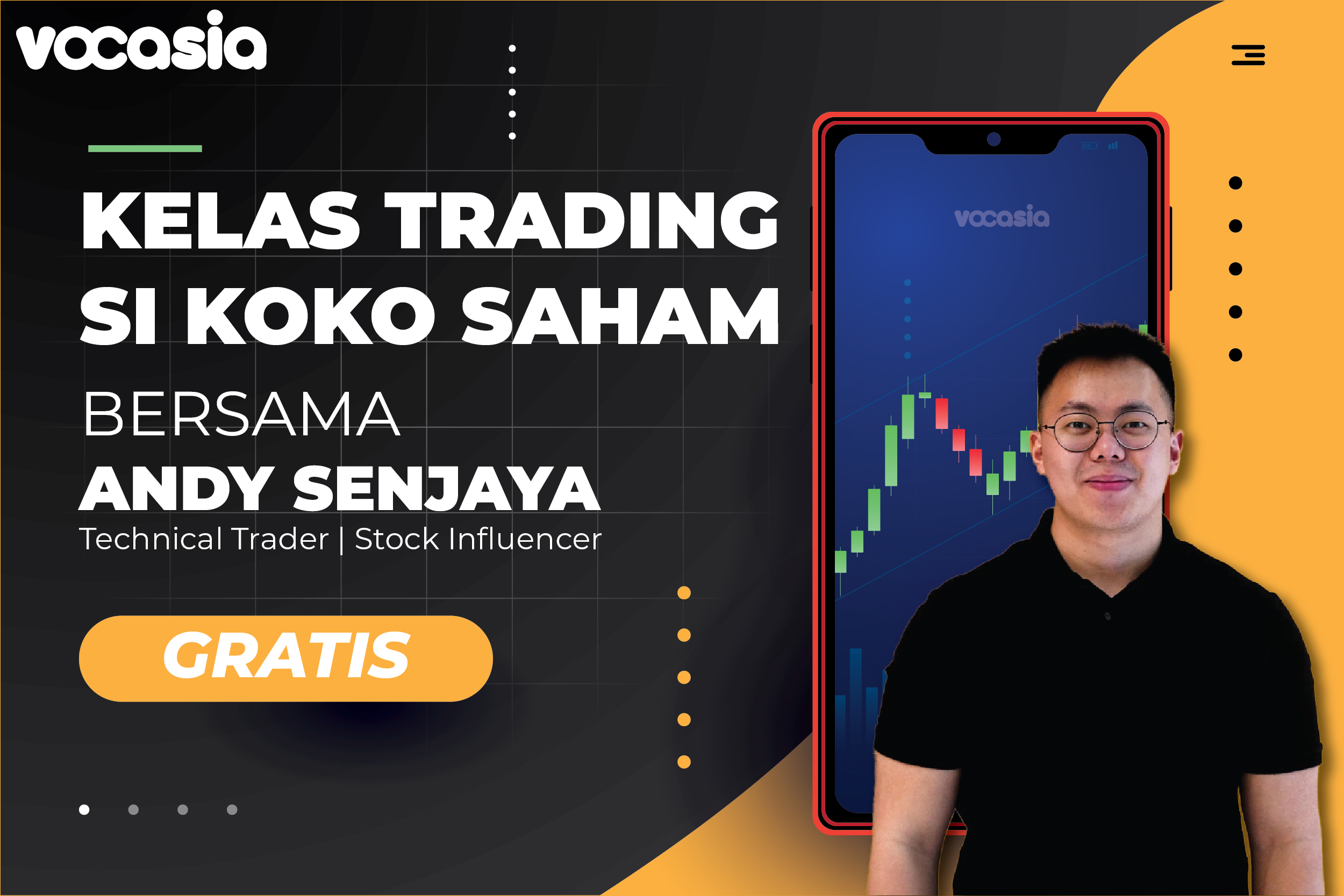 Kelas Trading Si Koko Saham