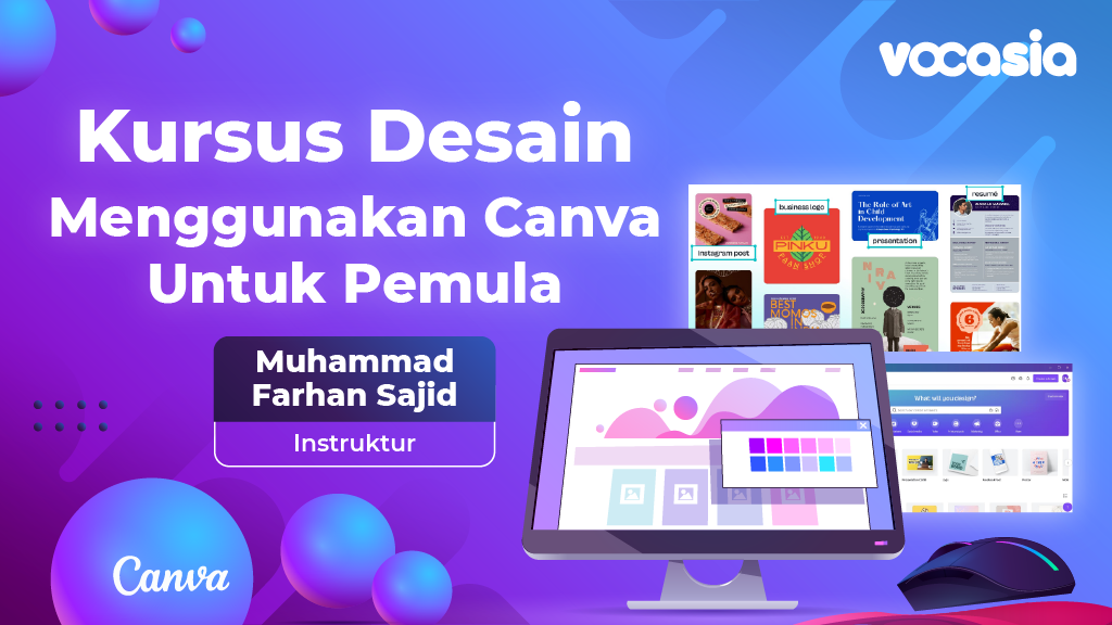 Kursus Desain Menggunakan Canva Untuk Pemula