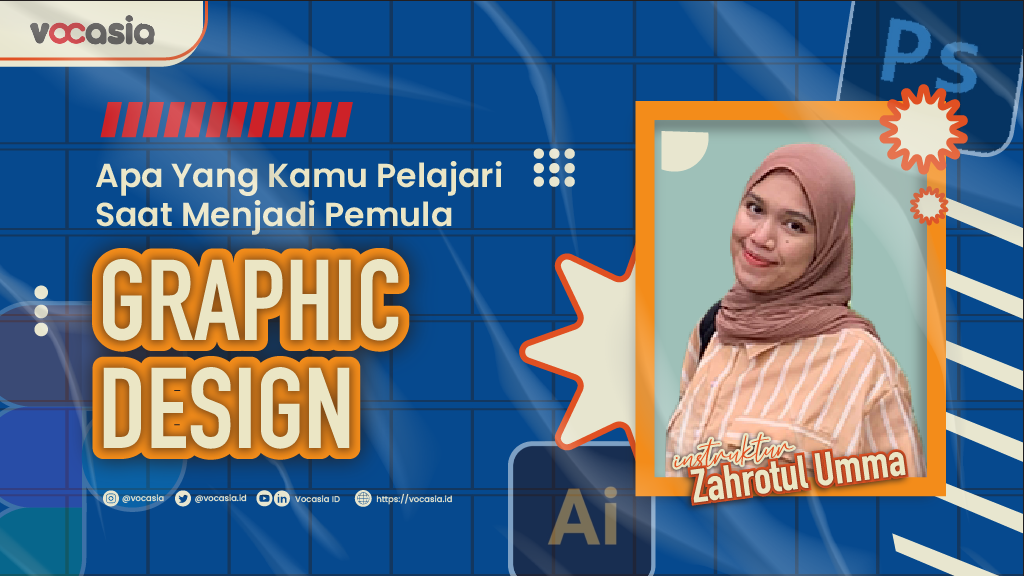 Apa yang harus kamu pelajari saat menjadi pemula graphic designer