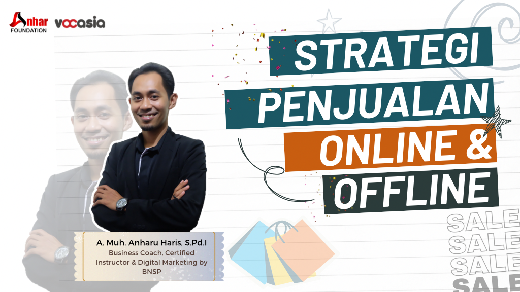 Strategi Penjualan Online & Offline