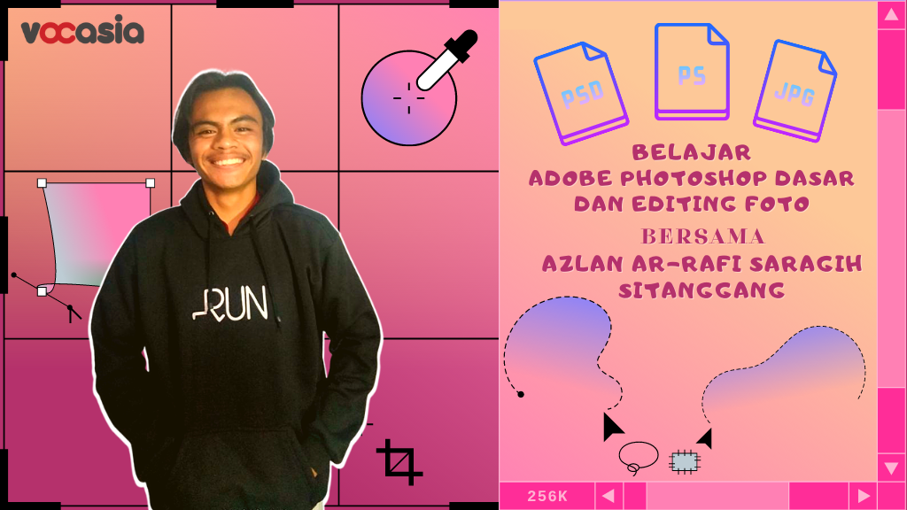 Belajar Adobe Photoshop Dasar dan Editing Foto