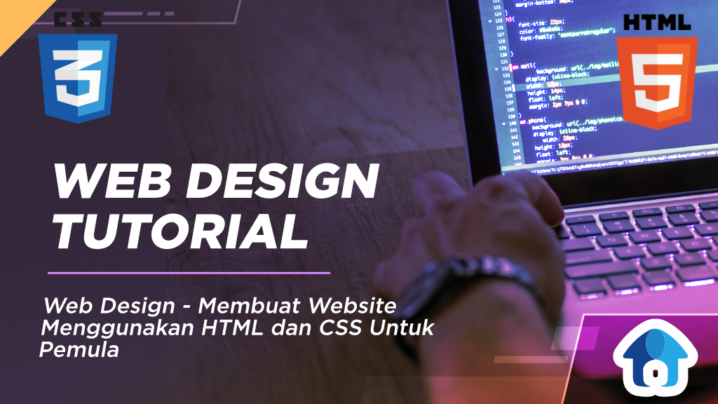 Web Design Seri HTML dan CSS: desain web menggunakan HTML dan CSS